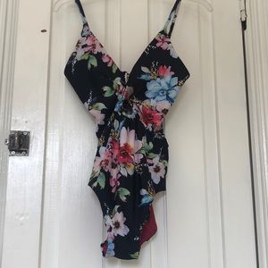 Ella Moss one piece floral swim suit